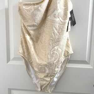 Ralph Lauren Swimsuit one piece one shoulder